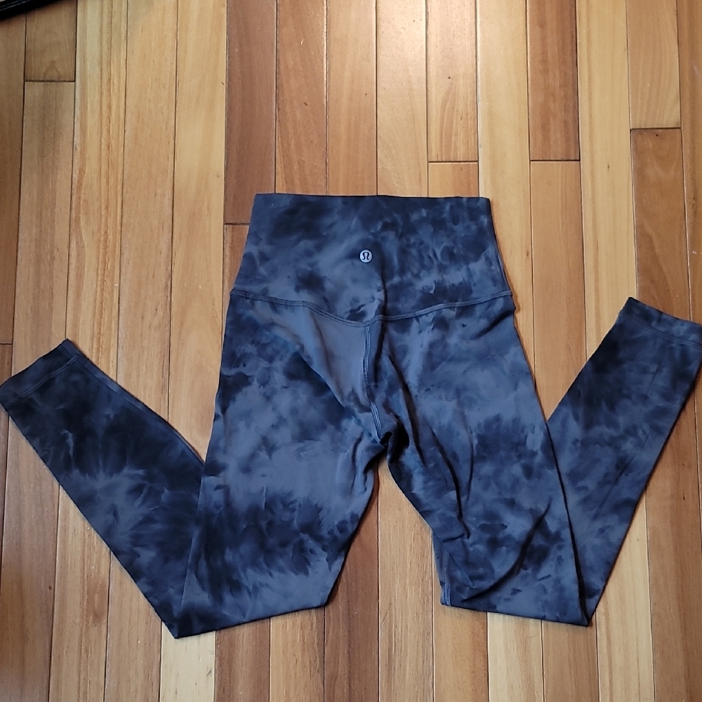 Lululemon Tie Dye Leggings